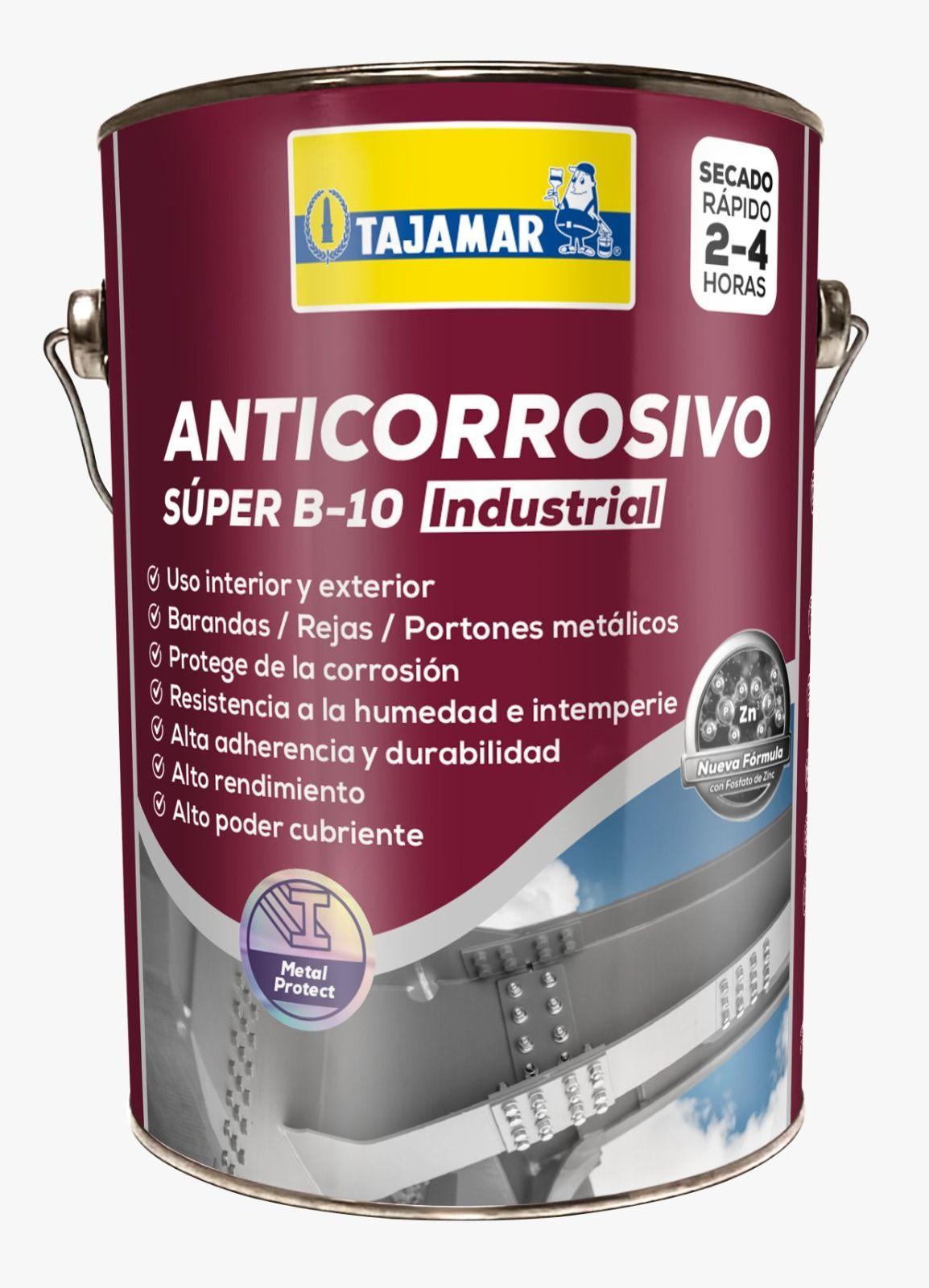 Antioxido Súper B-10 Gris Tajamar Galón-0