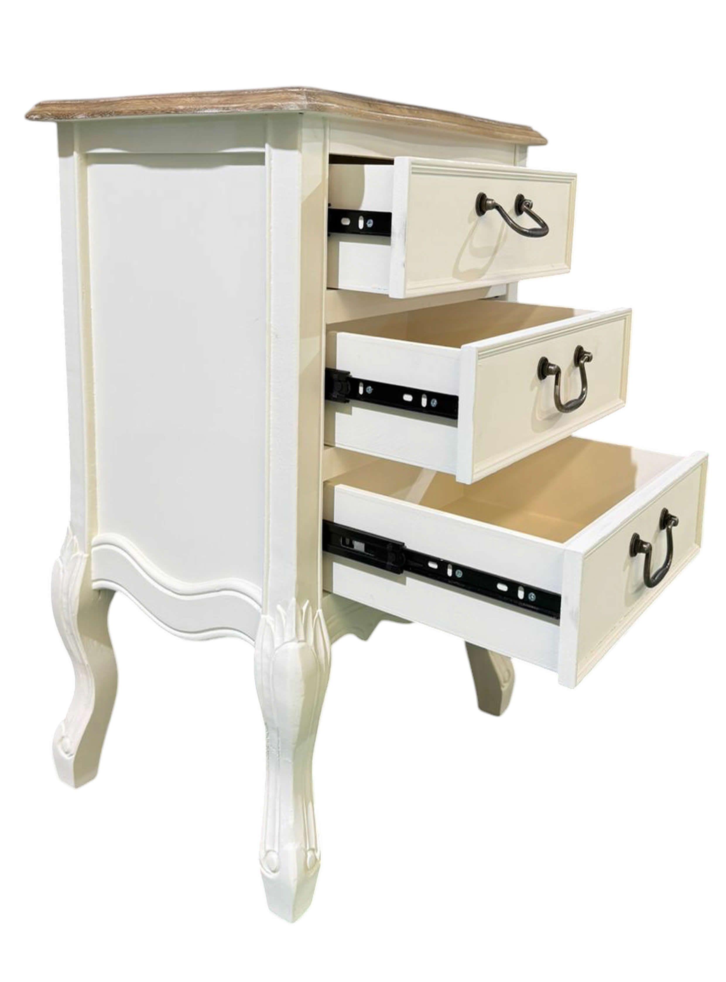 VELADOR NORMANDO 3 CAJONES 17SH013-14-1