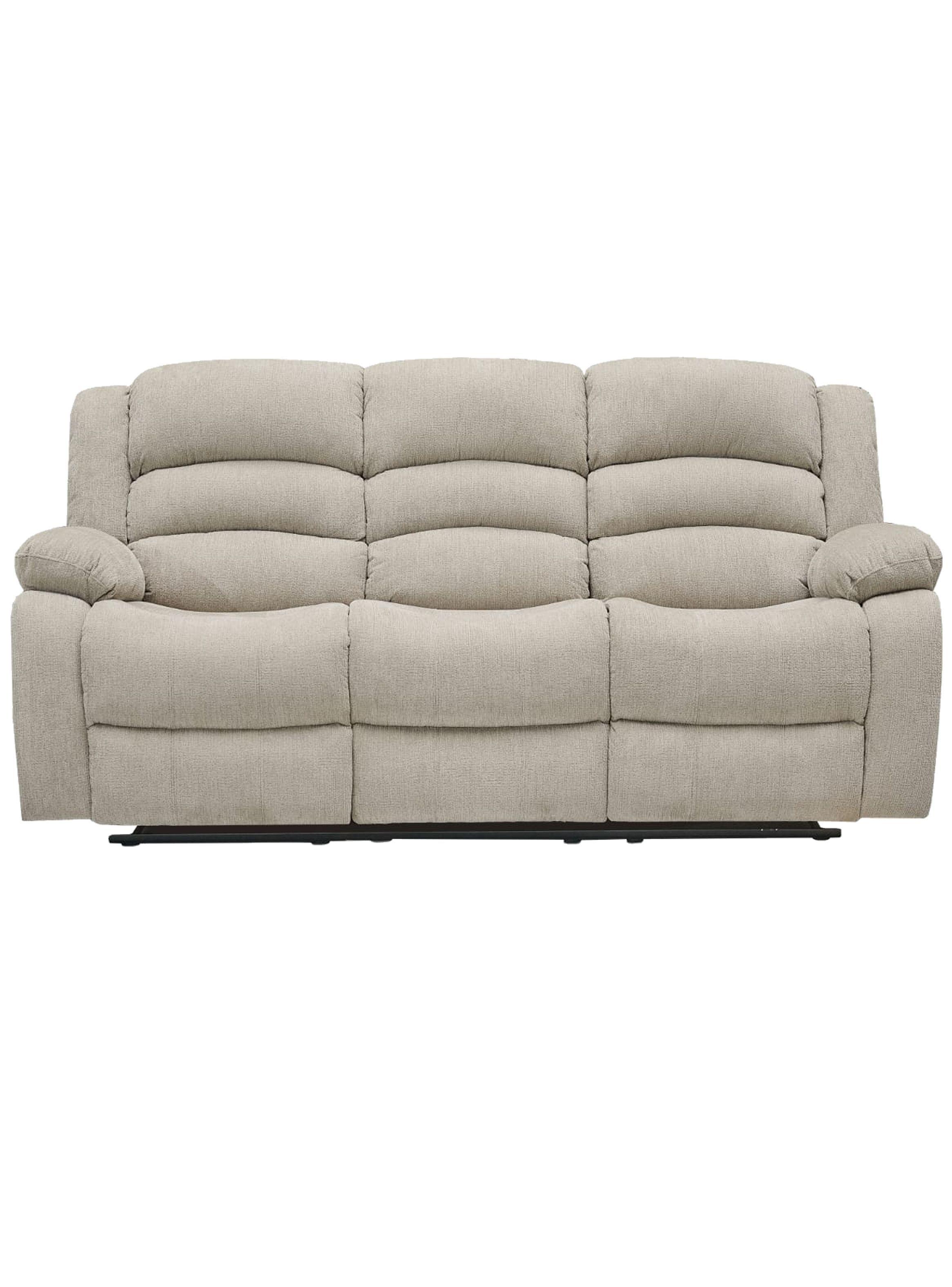 SOFA RECLINABLE 3 CUERPOS CHARLIE BEIGE-0