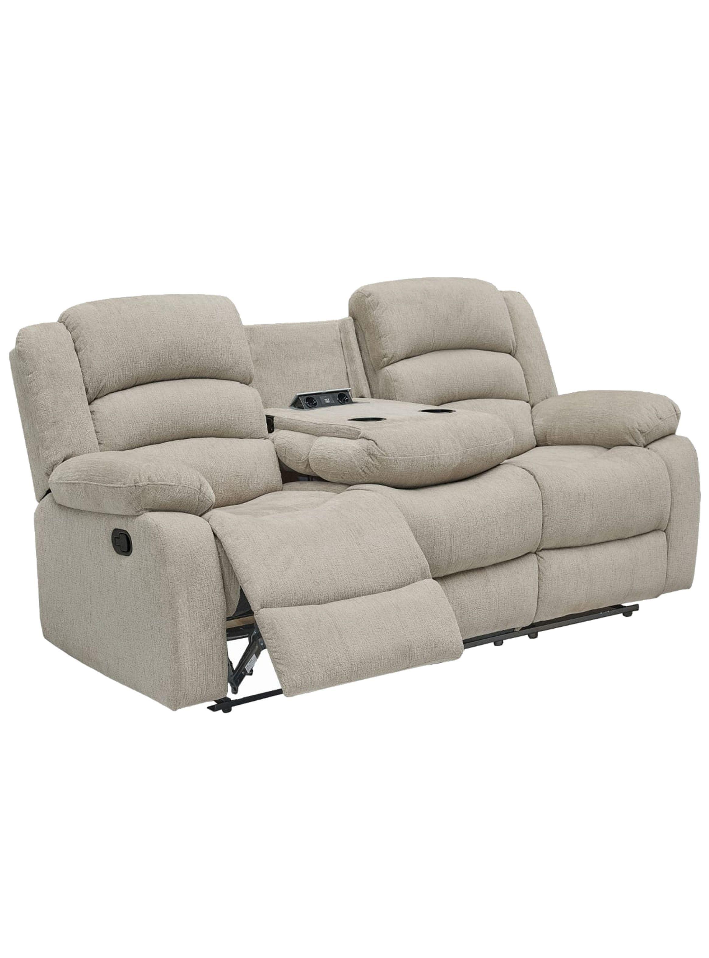 SOFA RECLINABLE 3 CUERPOS CHARLIE BEIGE-2
