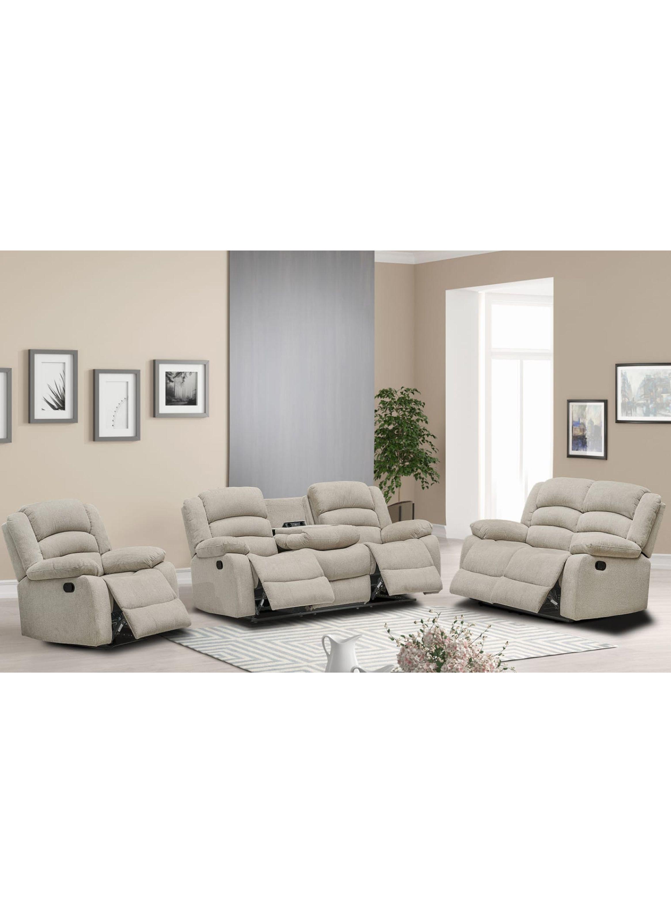 SOFA RECLINABLE 3 CUERPOS CHARLIE BEIGE-4