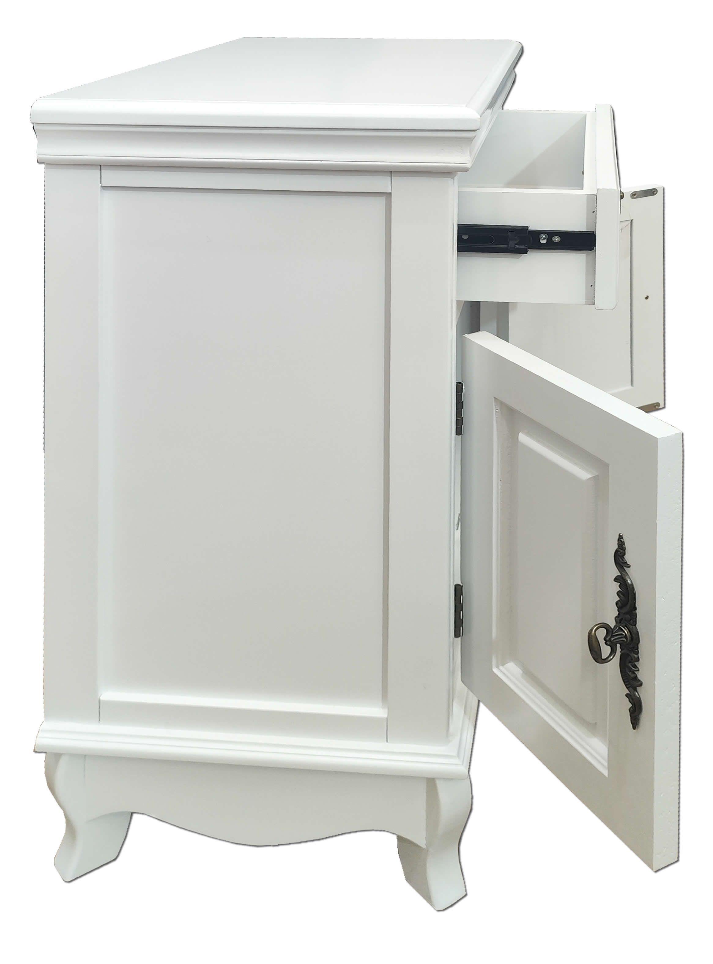 VELADOR PUERTA CAJON ROCOCO BLANCO-4