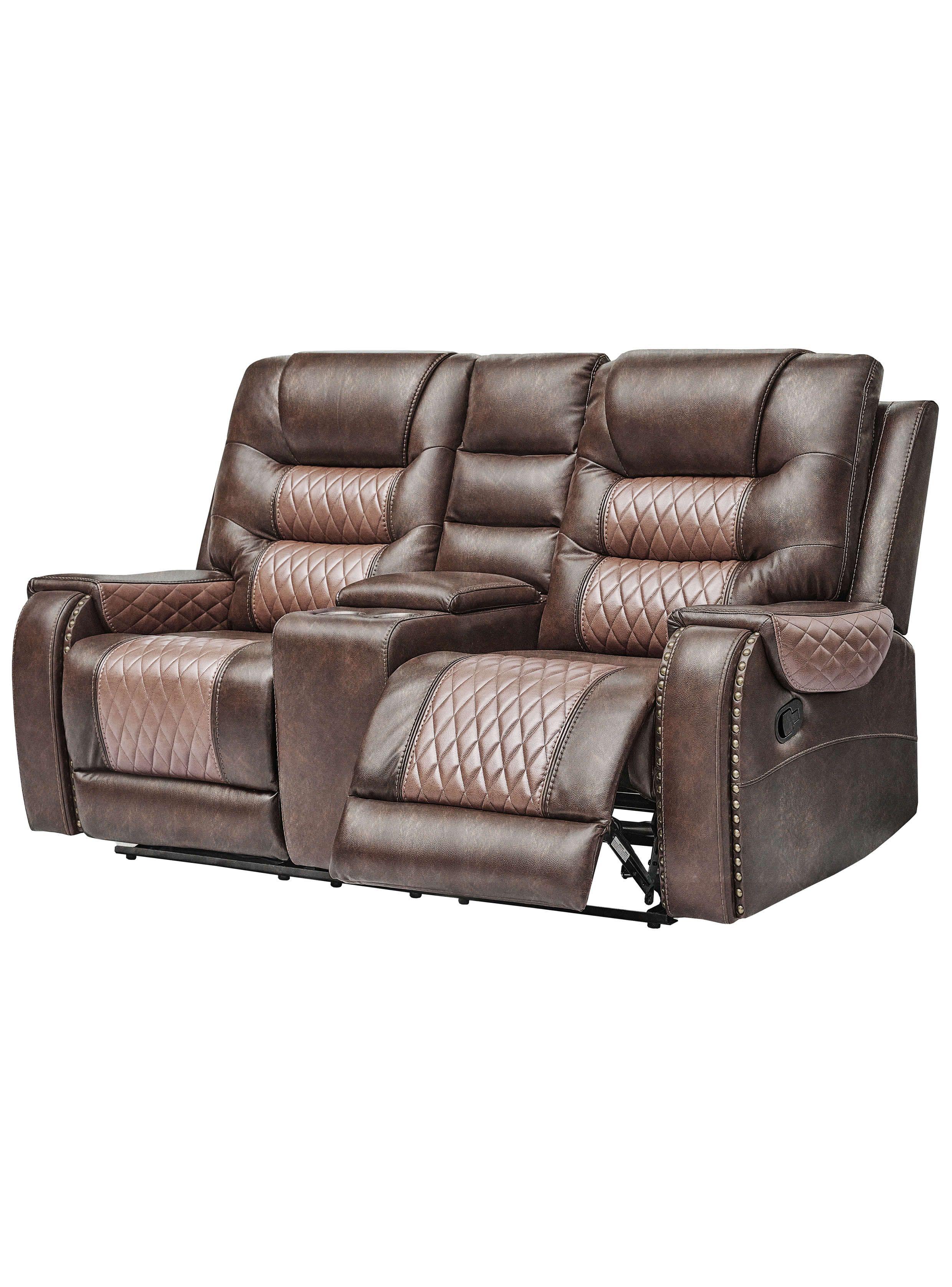 SOFA RECLINABLE 2 CUERPOS MANUAL HARRY-1