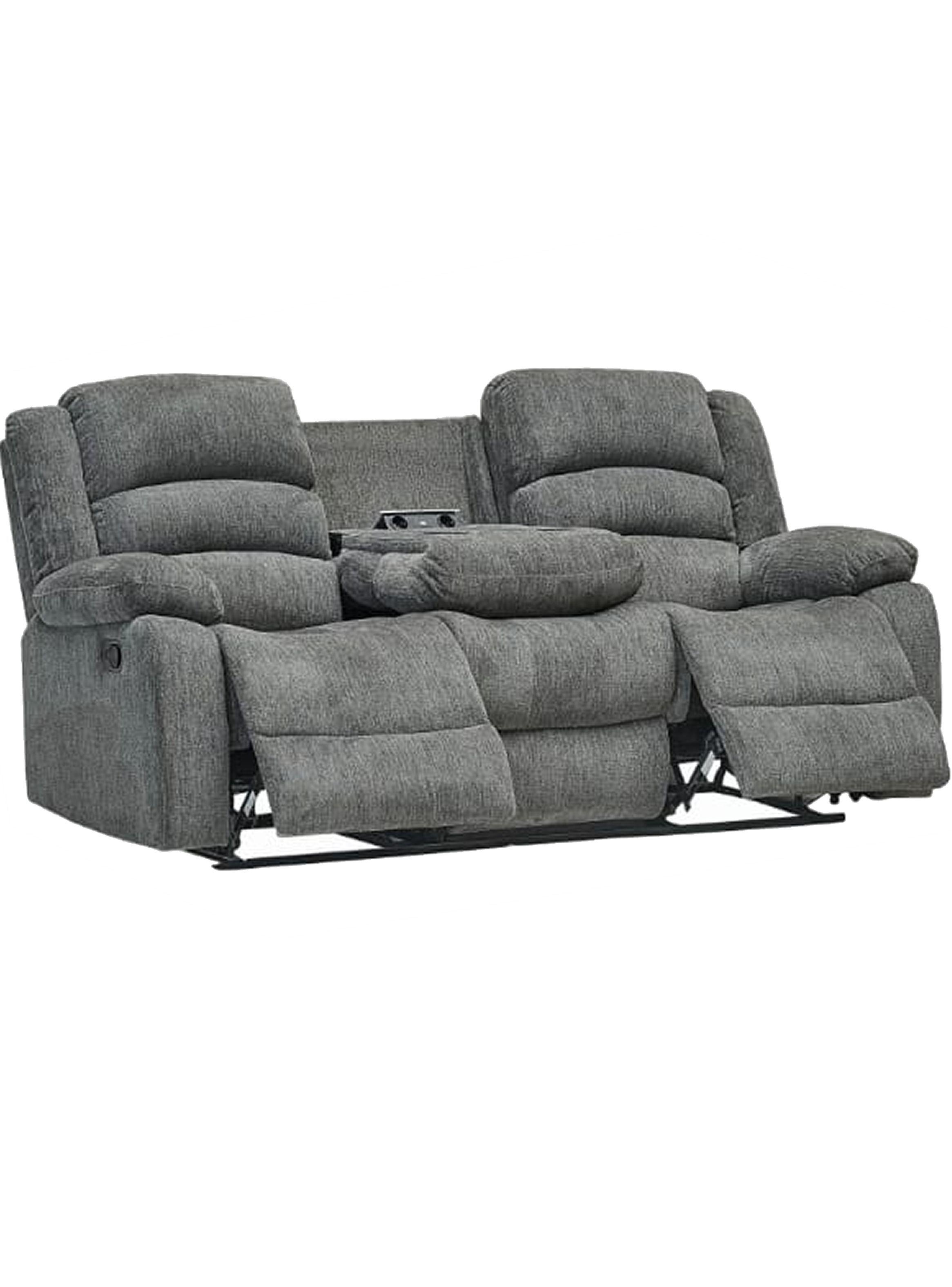 SOFA RECLINABLE 3 CUERPOS CHARLIE GRIS-2