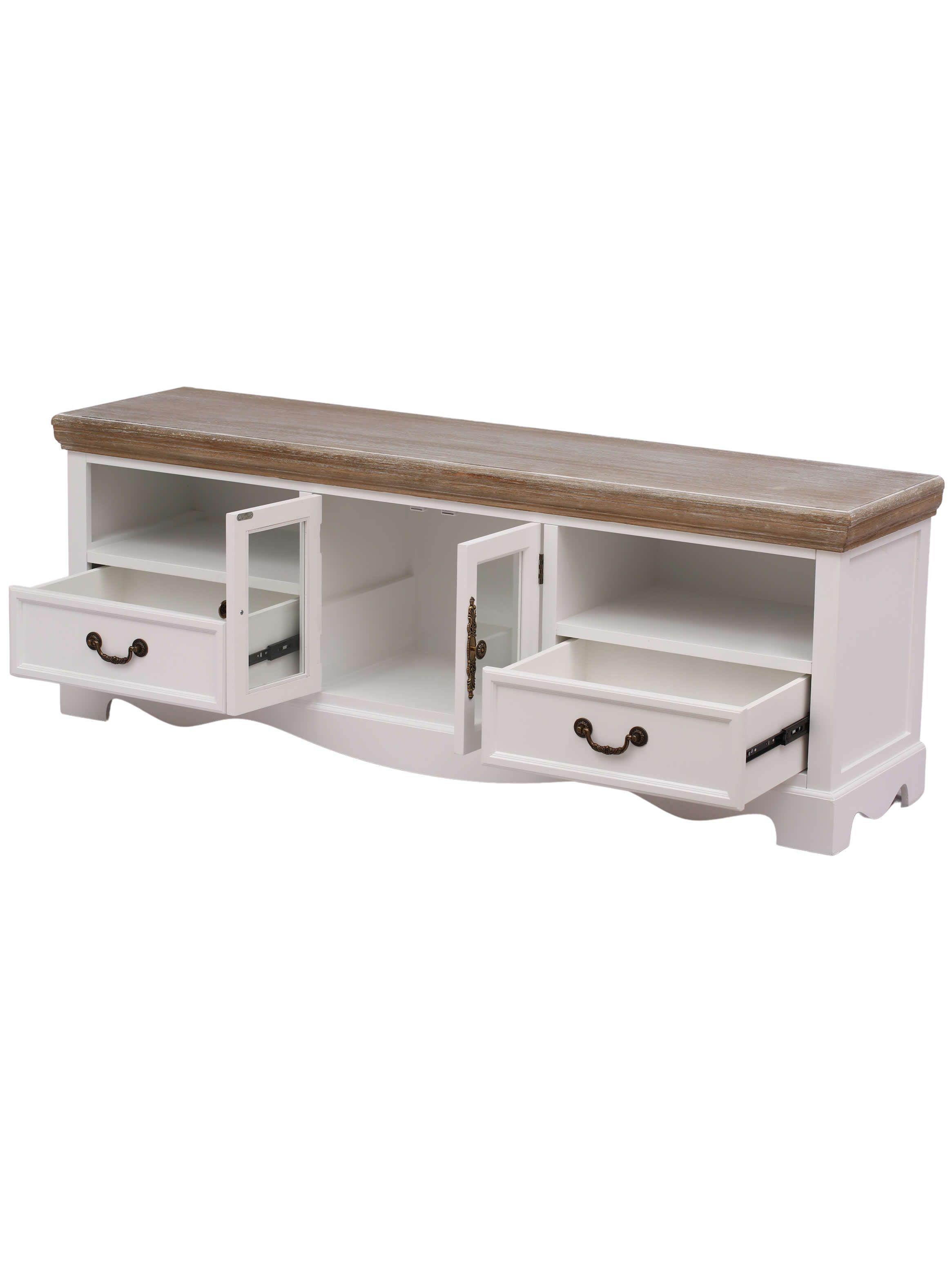 RACK CLASICO BLANCO CUBIERTA ALBAYALDE -1