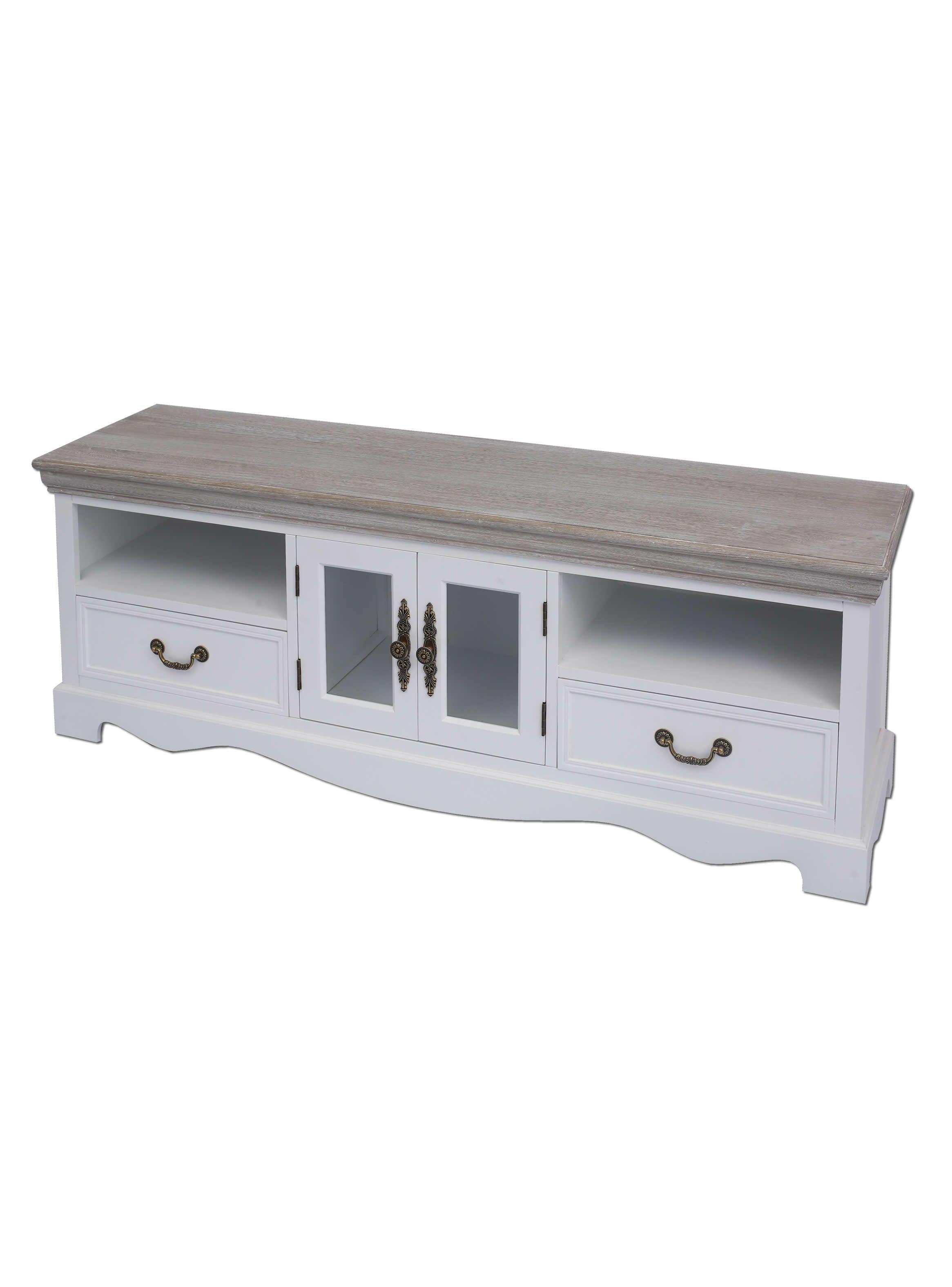 RACK CLASICO BLANCO CUBIERTA ALBAYALDE -2