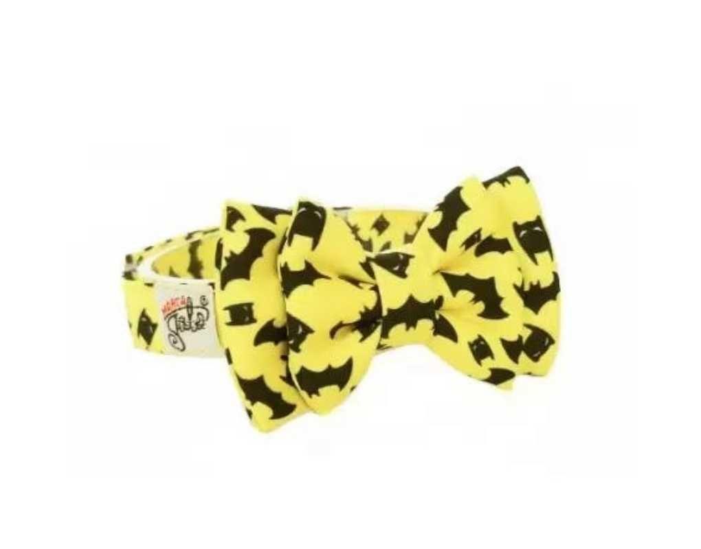 COLLAR CORBATÍN PARA GATO BATMAN XXS-0