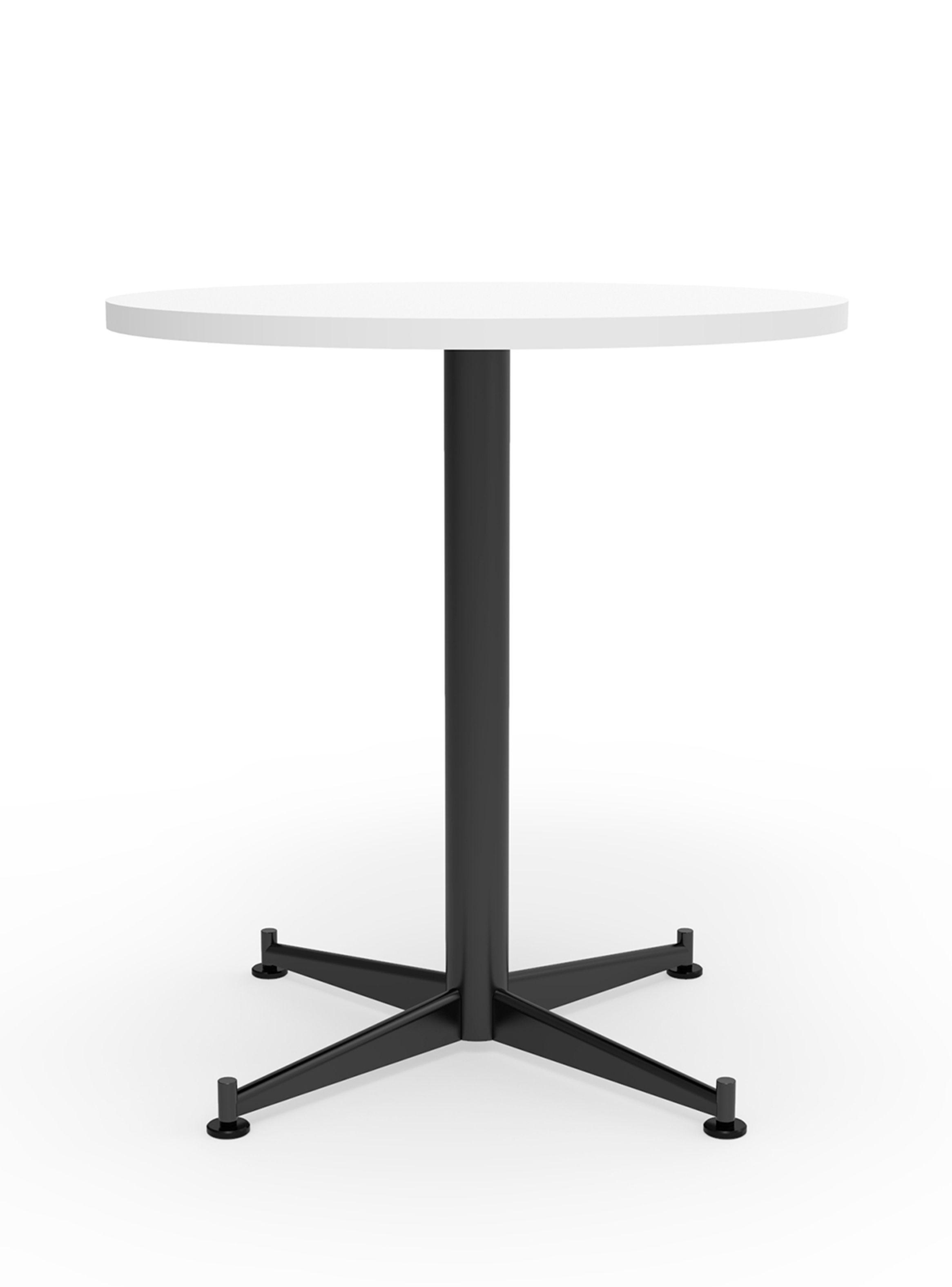 Mesa Comedor Base COLUMNA 70x75 Blanco mate-0