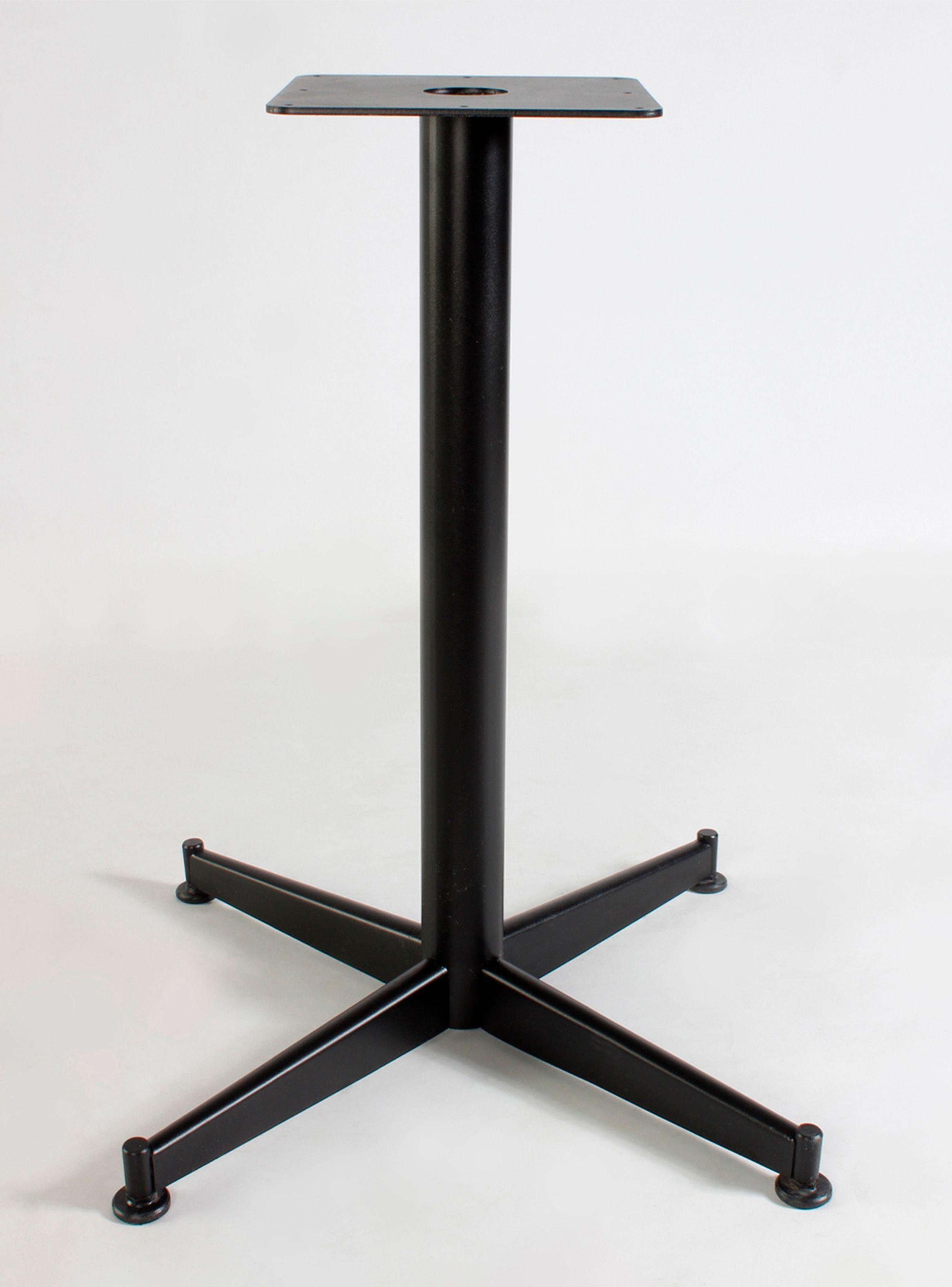 Mesa Comedor Base COLUMNA 70x75 Blanco mate-2