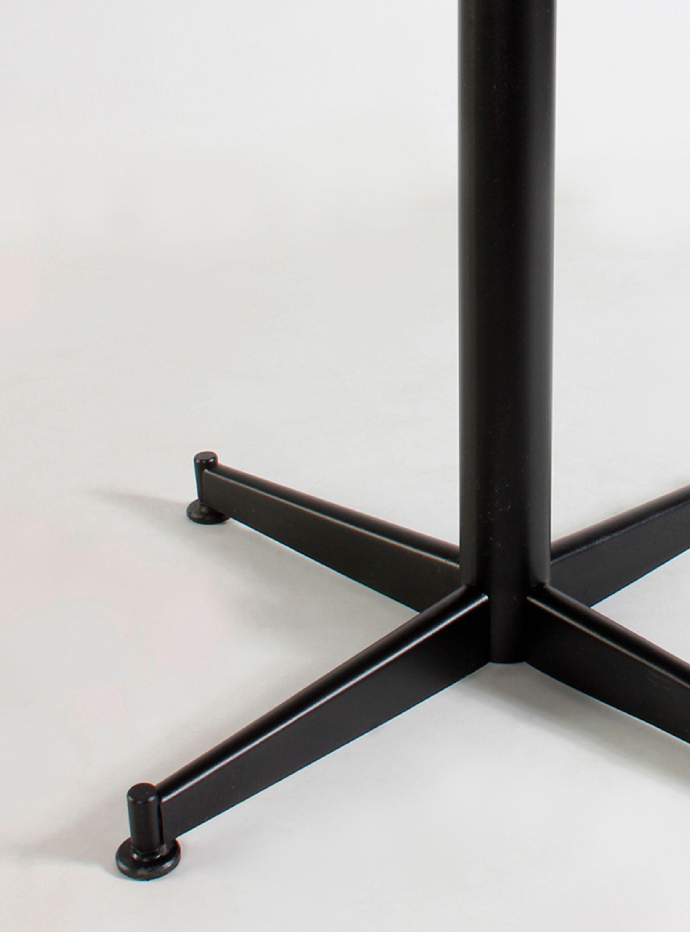 Mesa Comedor Base COLUMNA 70x75 Silver Legno-1