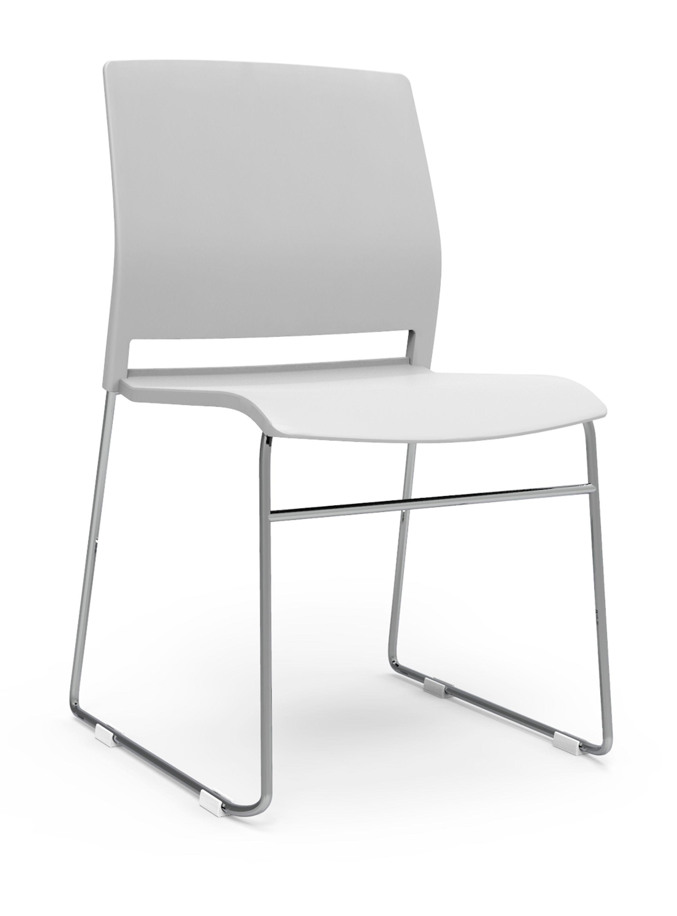 Silla de visita VITTORIA color gris-0