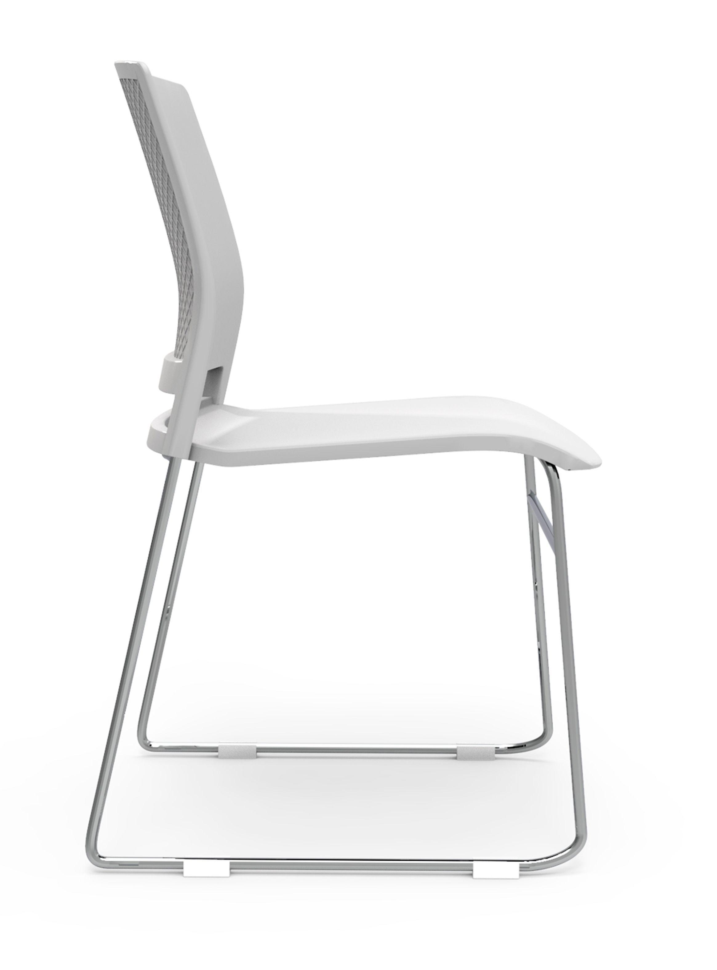 Silla de visita VITTORIA color gris-1