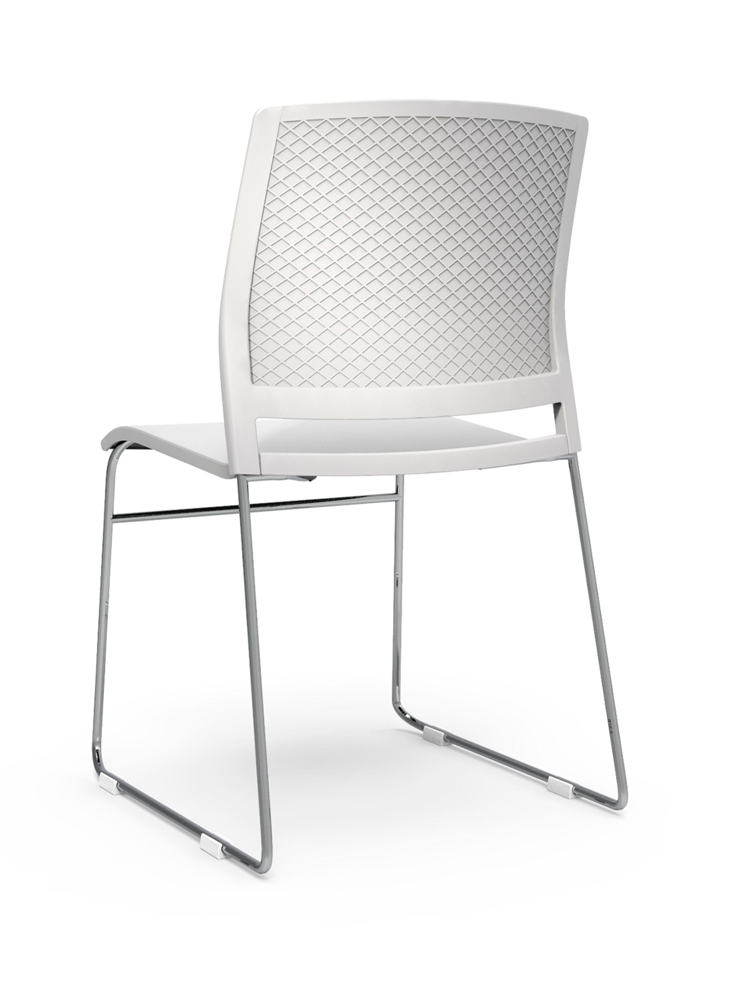 Silla de visita VITTORIA color gris-3