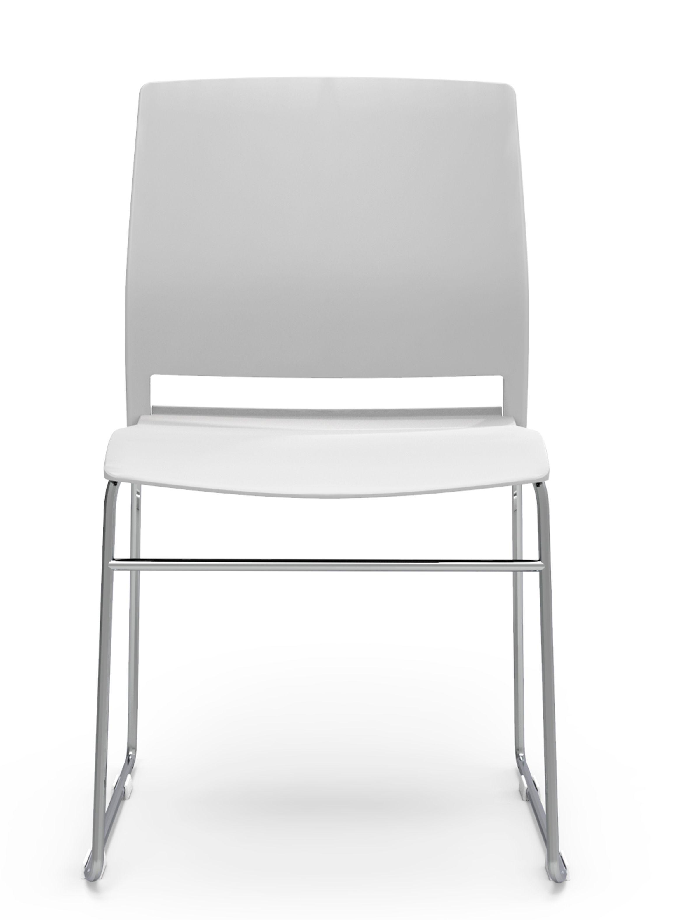 Silla de visita VITTORIA color gris-4