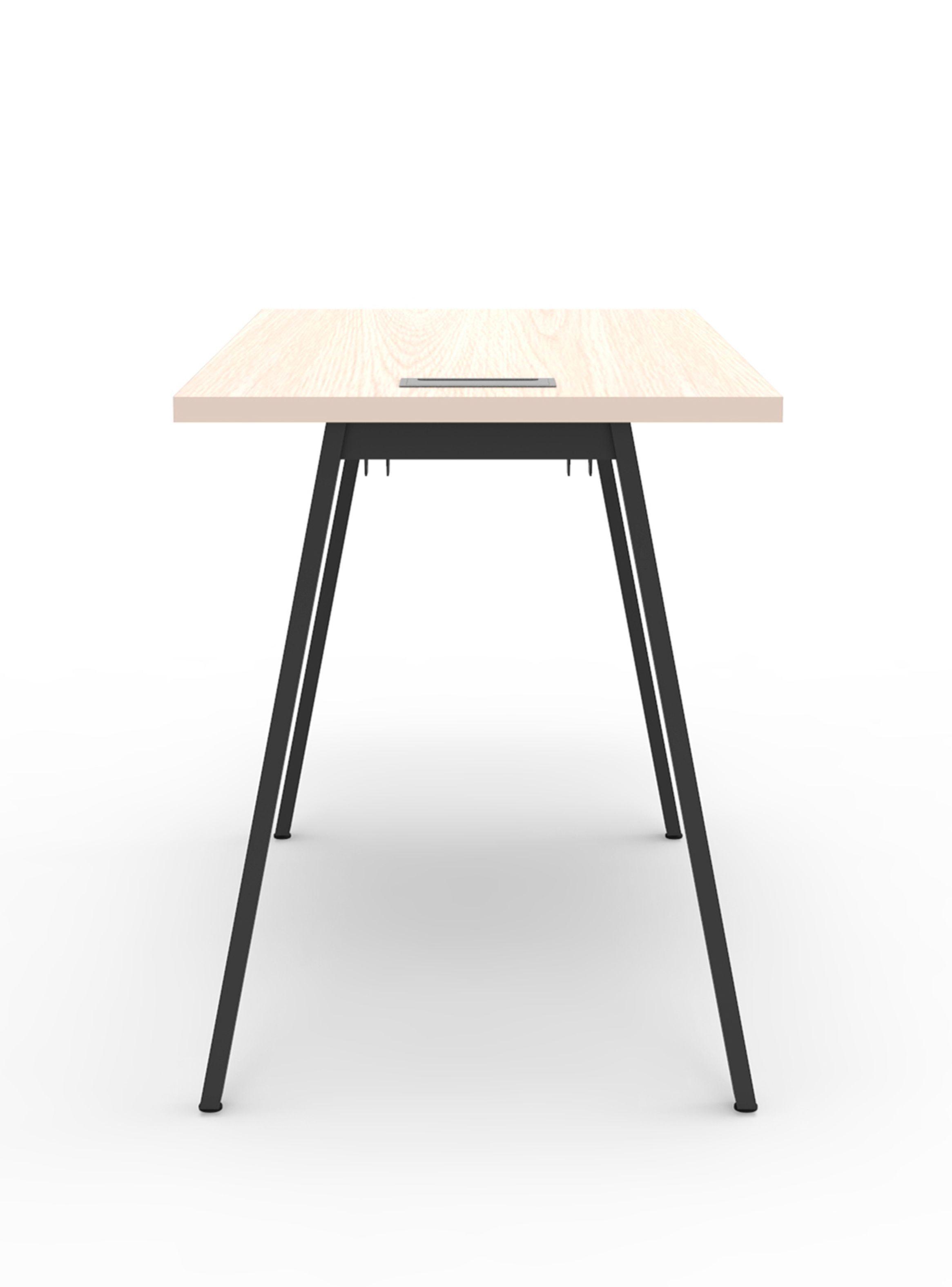 Escritorio Home Office ALPHA 120x60x75 Pure Legno-2