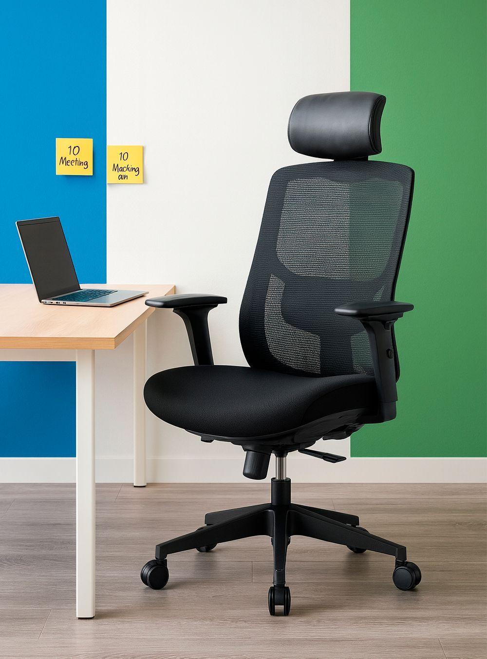 Silla Giratoria TANGO Ideal para Home Office y Largas Jornadas-6