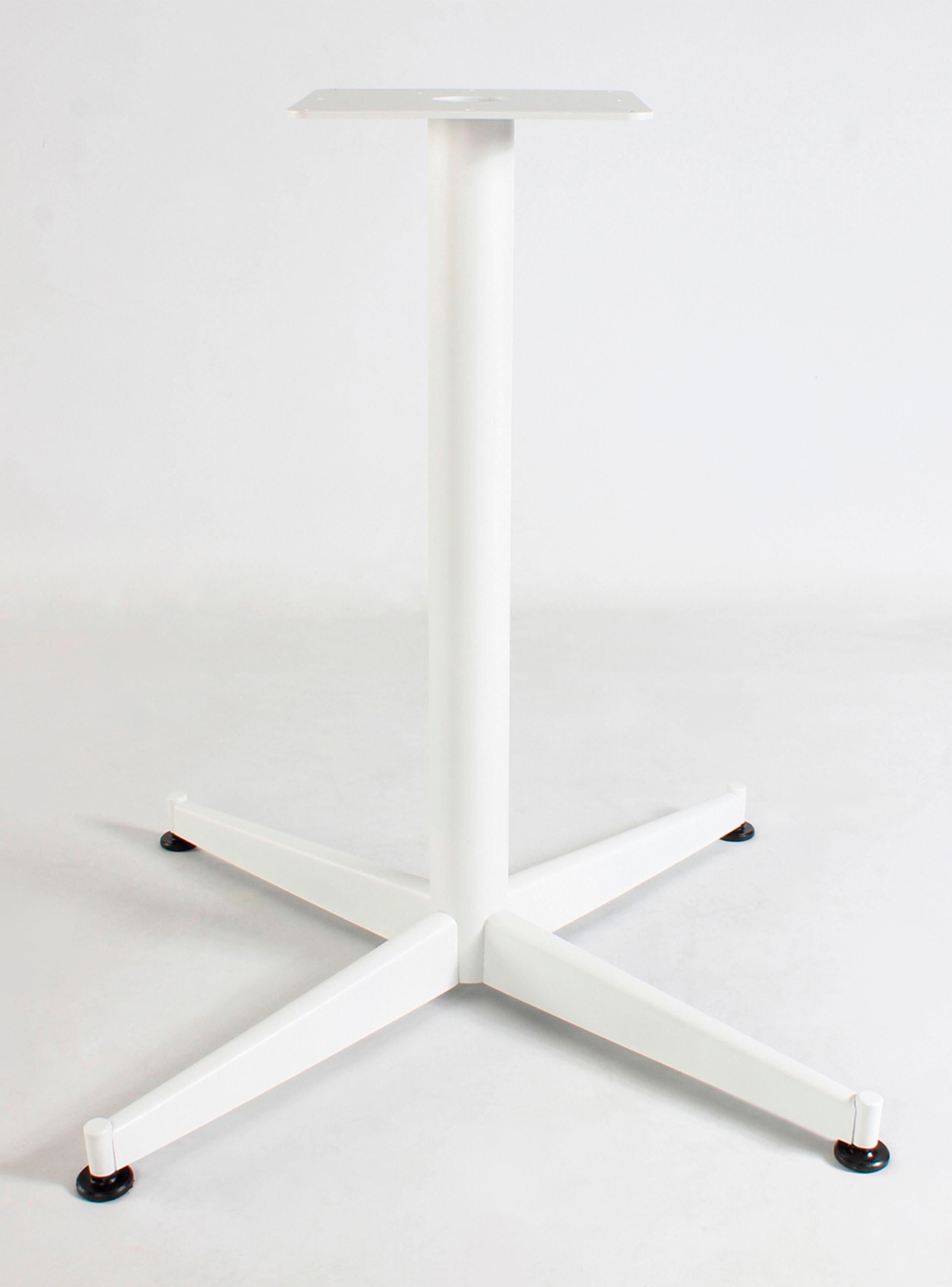Mesa Comedor Base COLUMNA 70X75 Blanco mate-2