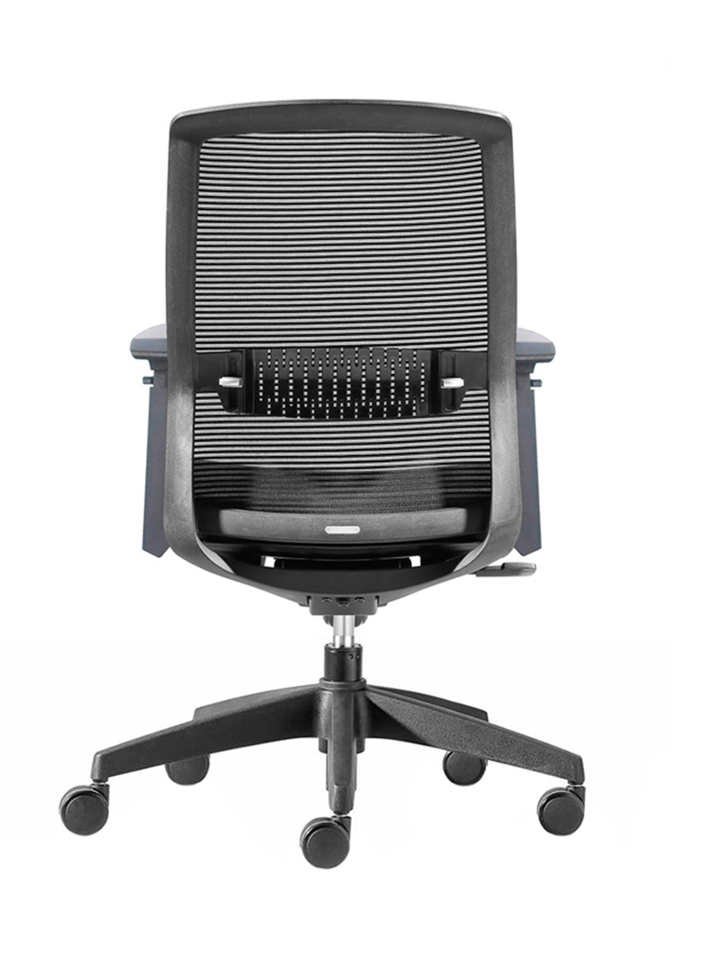 Silla Giratoria de oficina u Hogar ATENEA negro-3