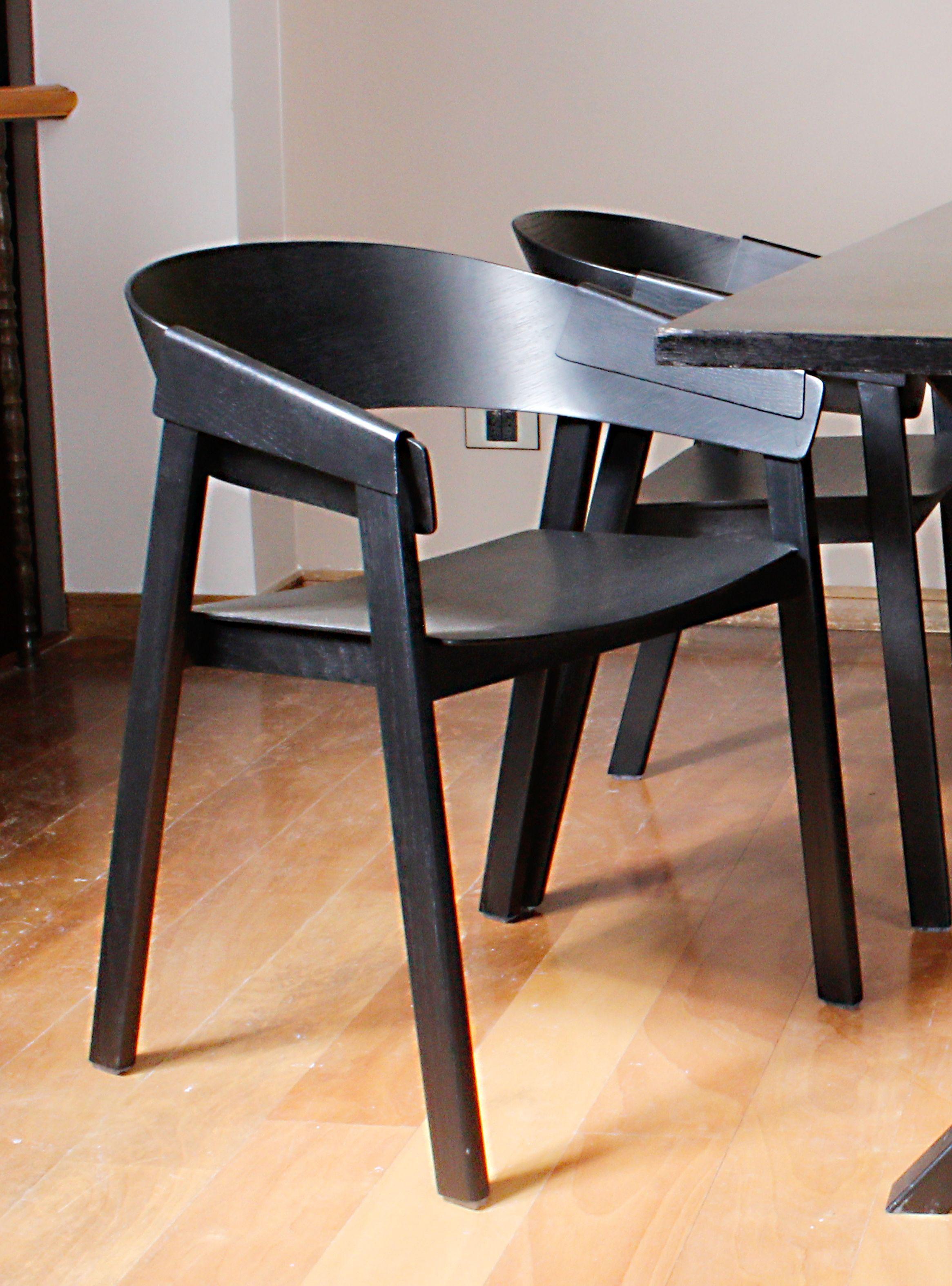 Silla Comedor Monterosso Negro-3