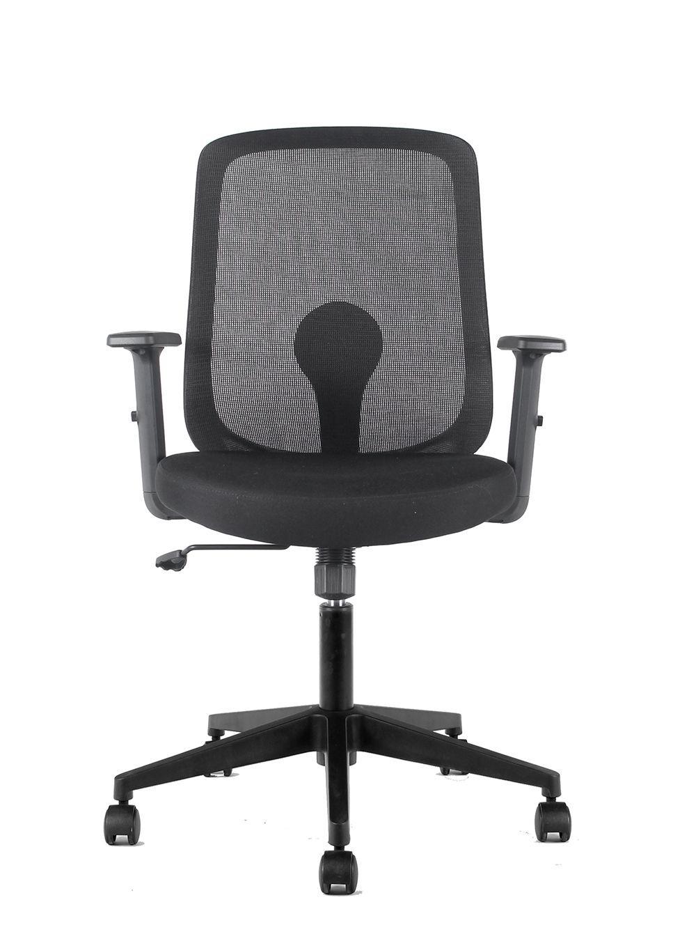 Silla Giratoria DOT Diseño Minimalista y Confort Profesional-2