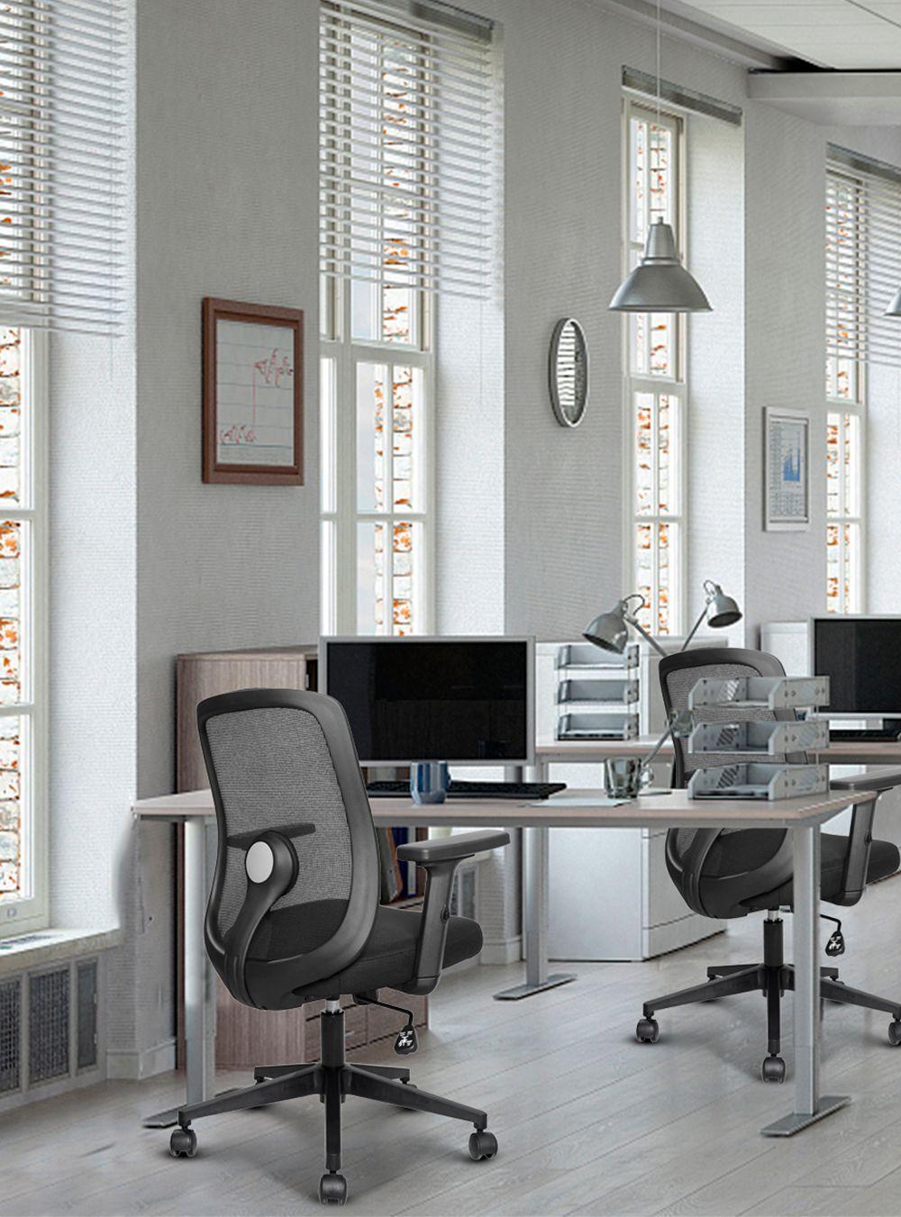 Silla Giratoria DOT Diseño Minimalista y Confort Profesional-5