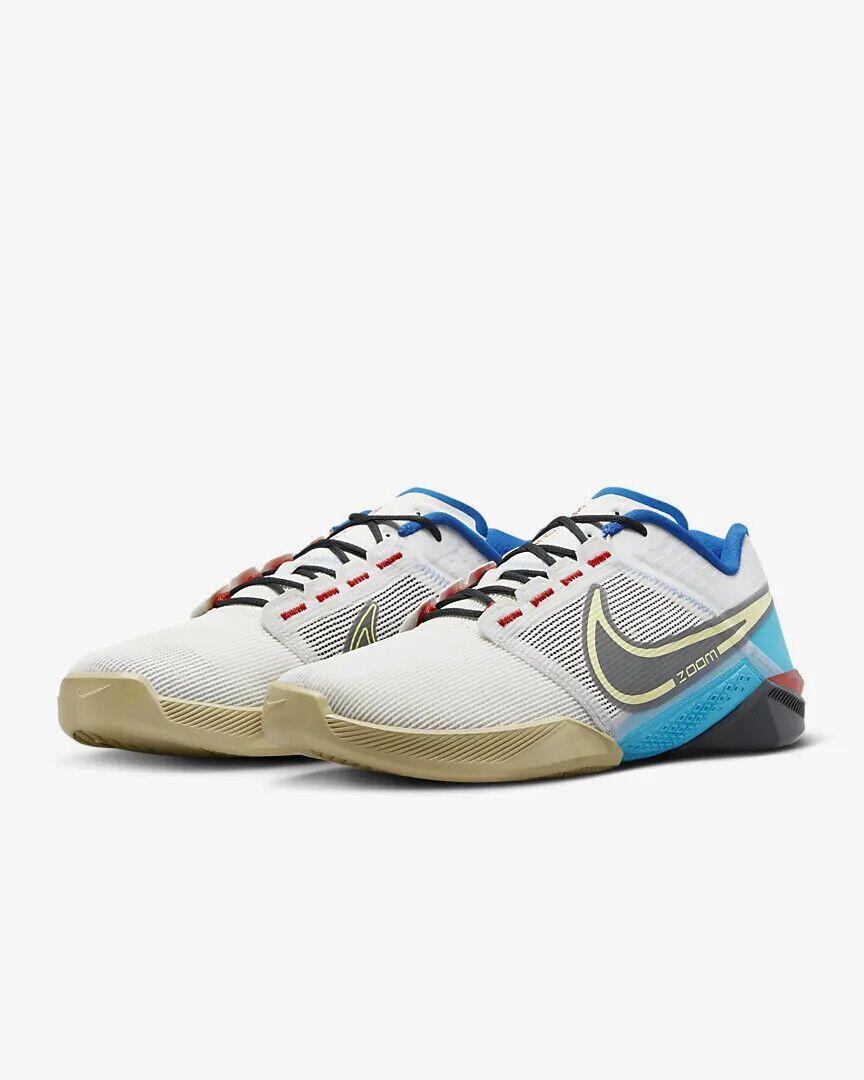 Zapatillas deportivas Hombre Nike Zoom Metcon Turbo 2 Cross Training Crossfit Sail Colors-4