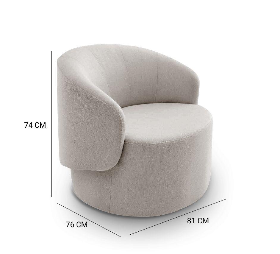 Poltrona Sambaqui Gris-5