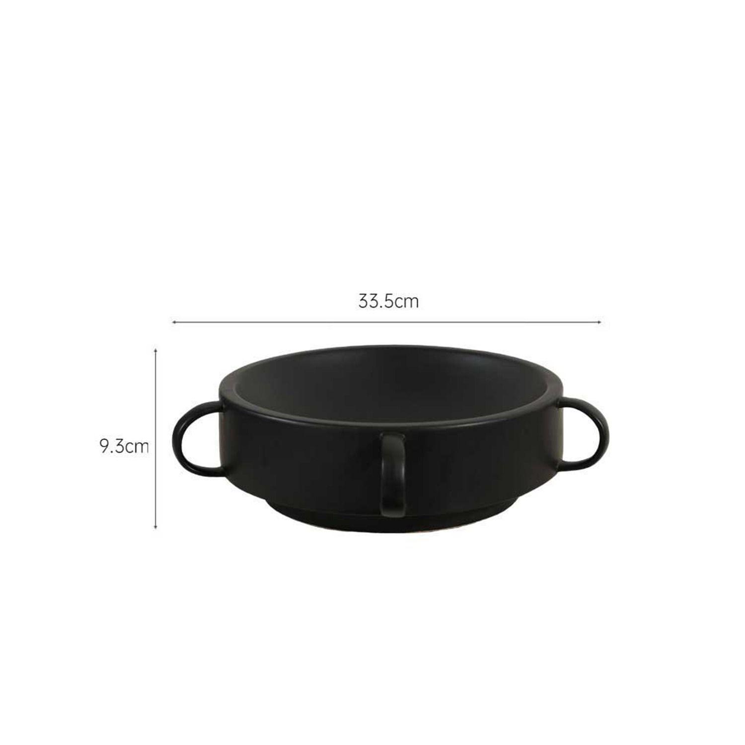 Bandeja Decorativa Negra-4