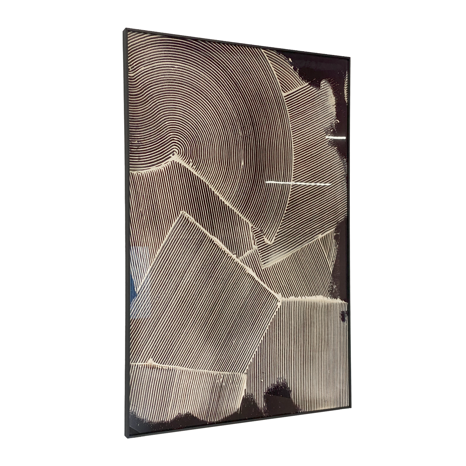 Cuadro Decorativo Abstracto Líneas-2