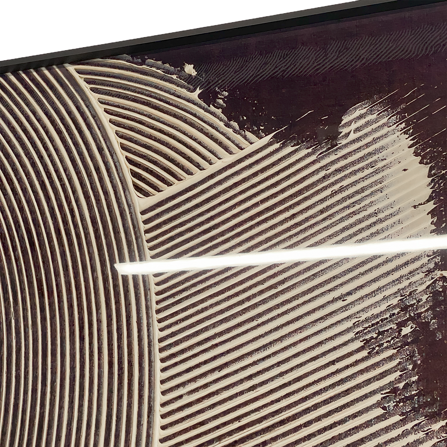 Cuadro Decorativo Abstracto Líneas-5