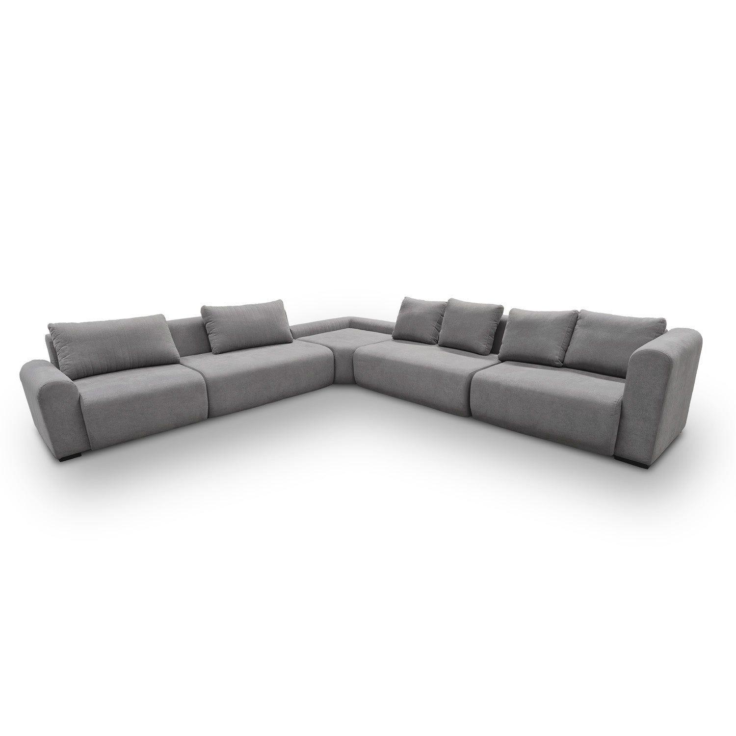 Sofá 5 Cuerpos Lodi Gris-1