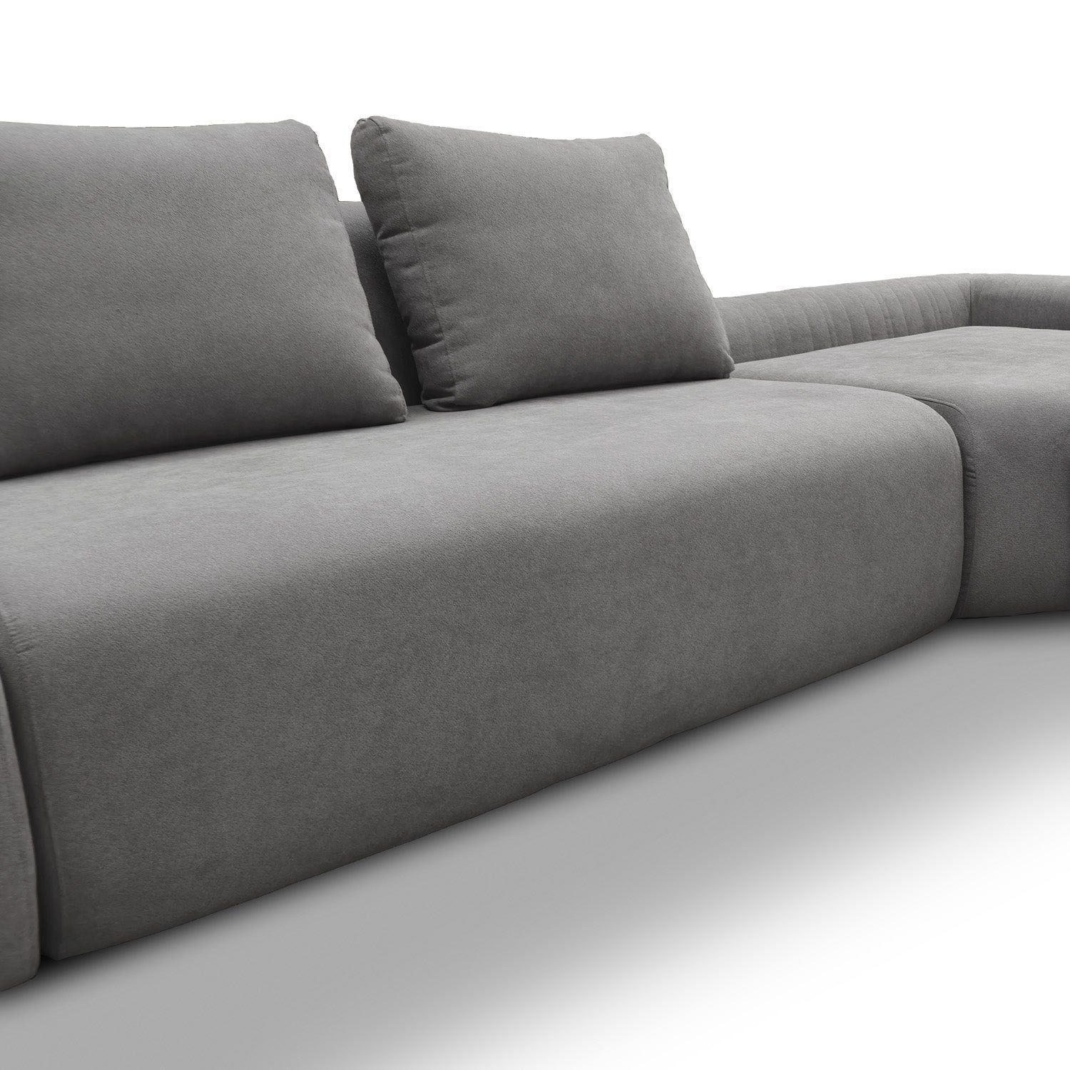 Sofá 5 Cuerpos Lodi Gris-2