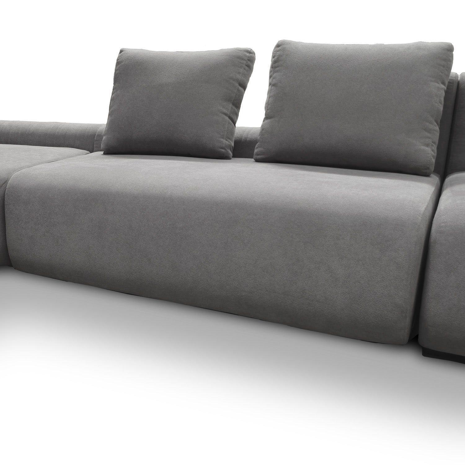Sofá 5 Cuerpos Lodi Gris-3