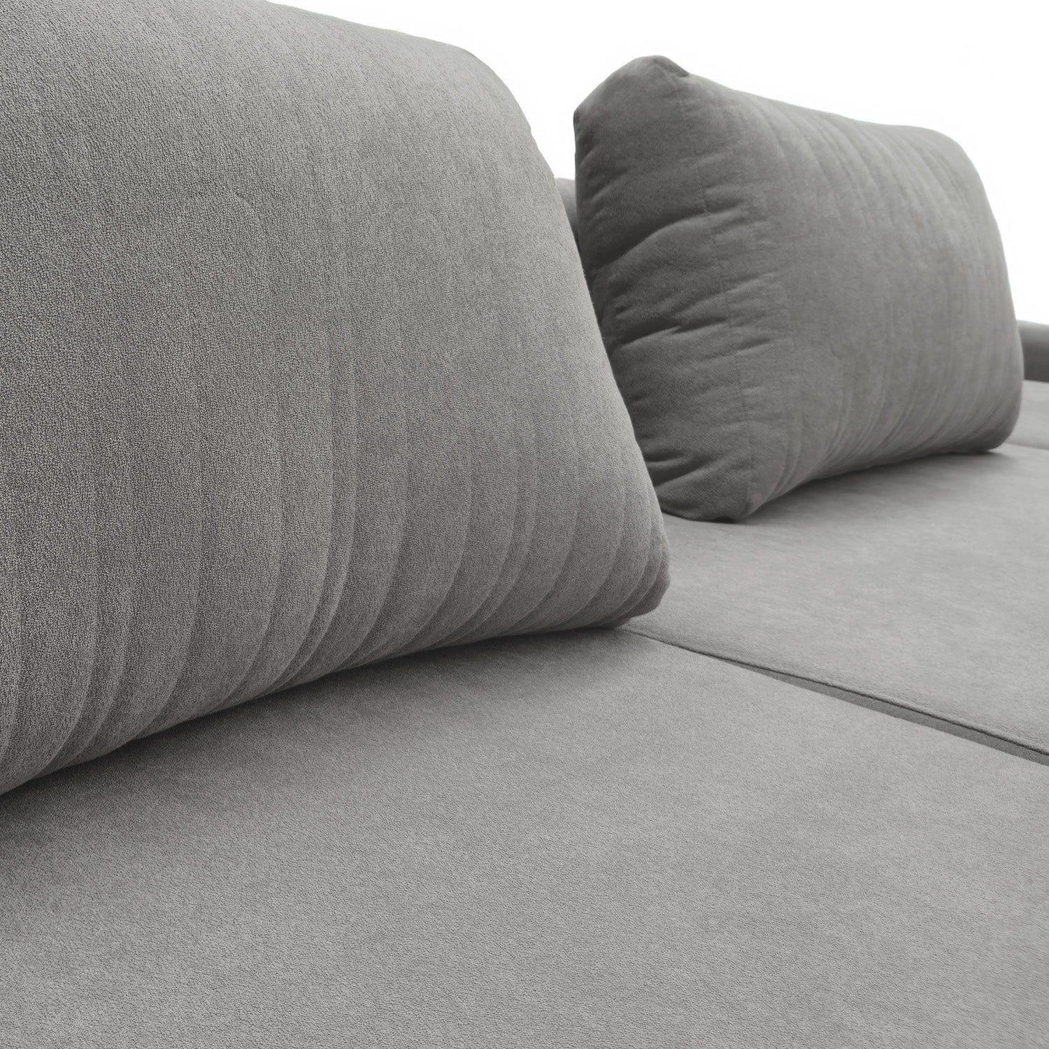 Sofá 5 Cuerpos Lodi Gris-5