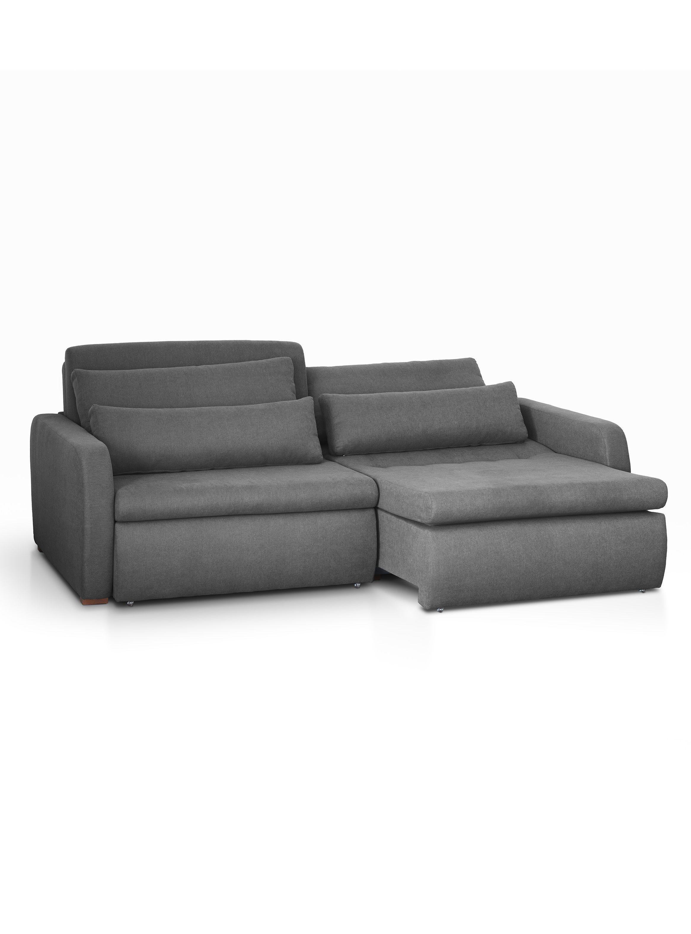Sofá Cama 2 Cuerpos Zurich 2.08 Metros-3