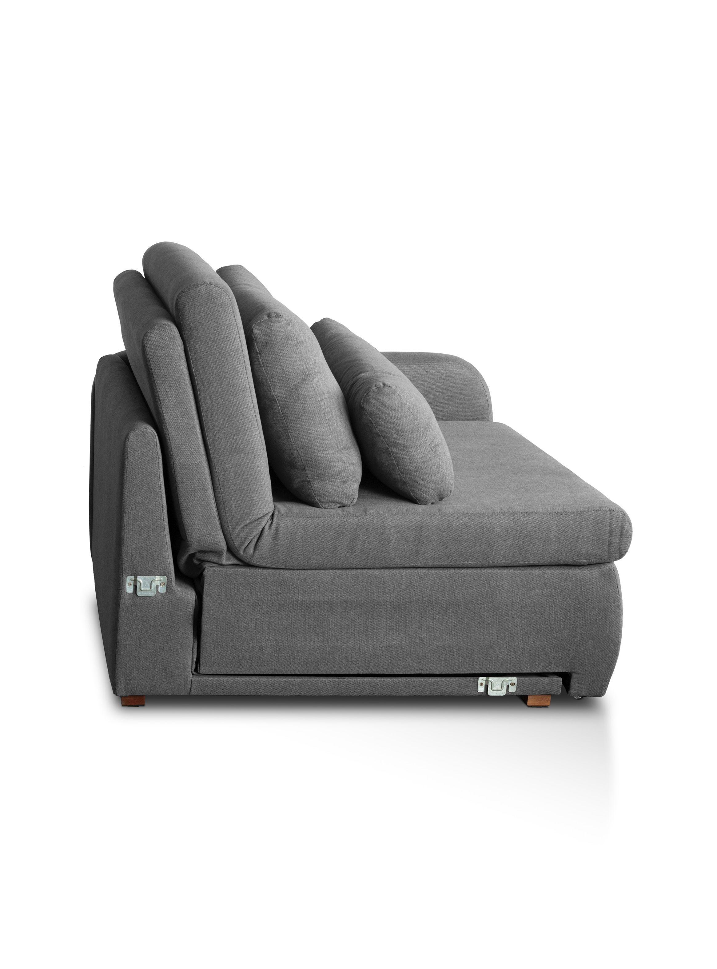Sofá Cama 2 Cuerpos Zurich 2.08 Metros-4