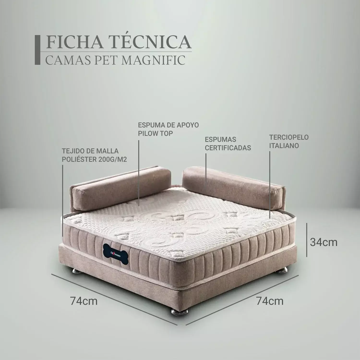 Cama para Mascotas Magnific-5
