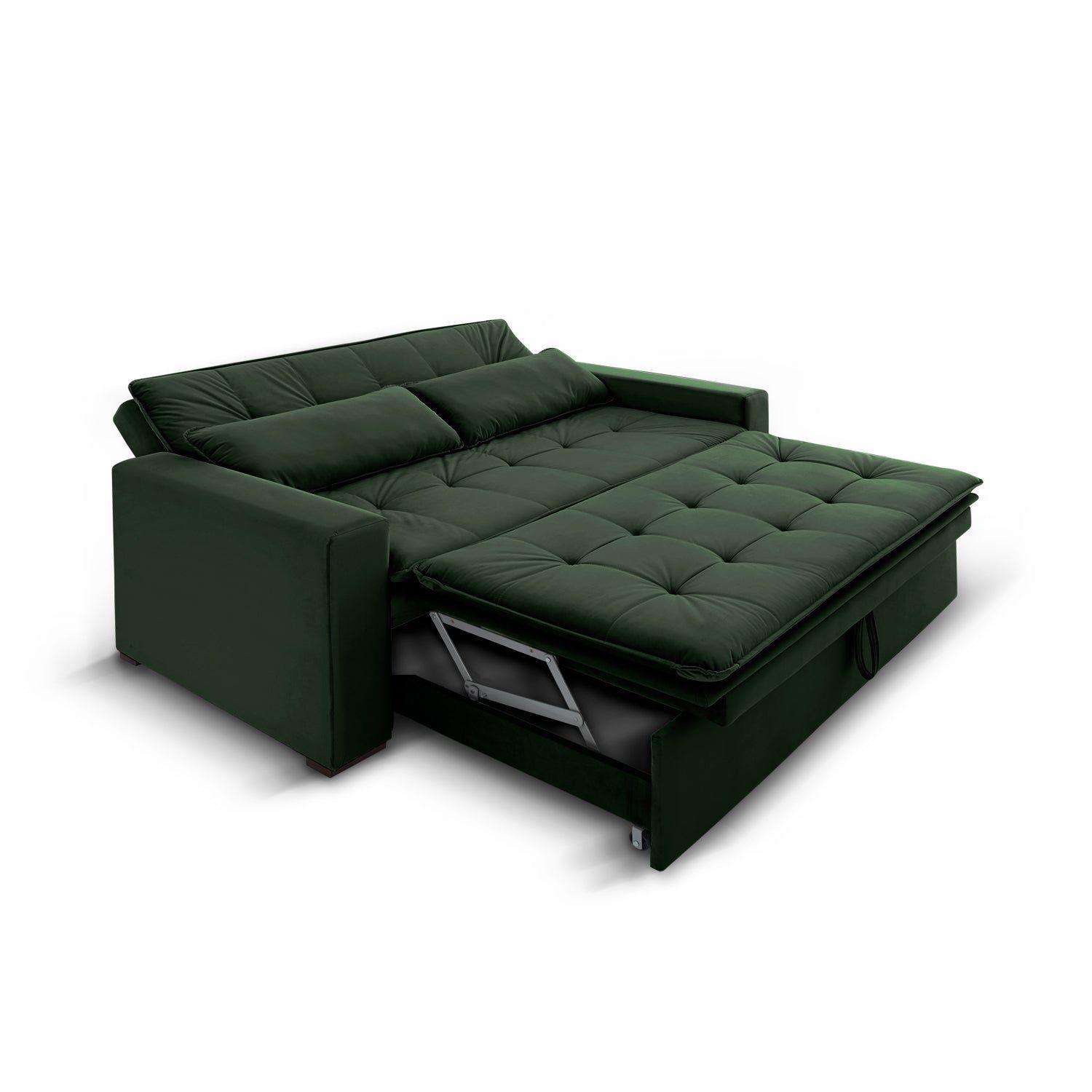 Sofá Cama 2 Cuerpos Londres 150 cm Green-0