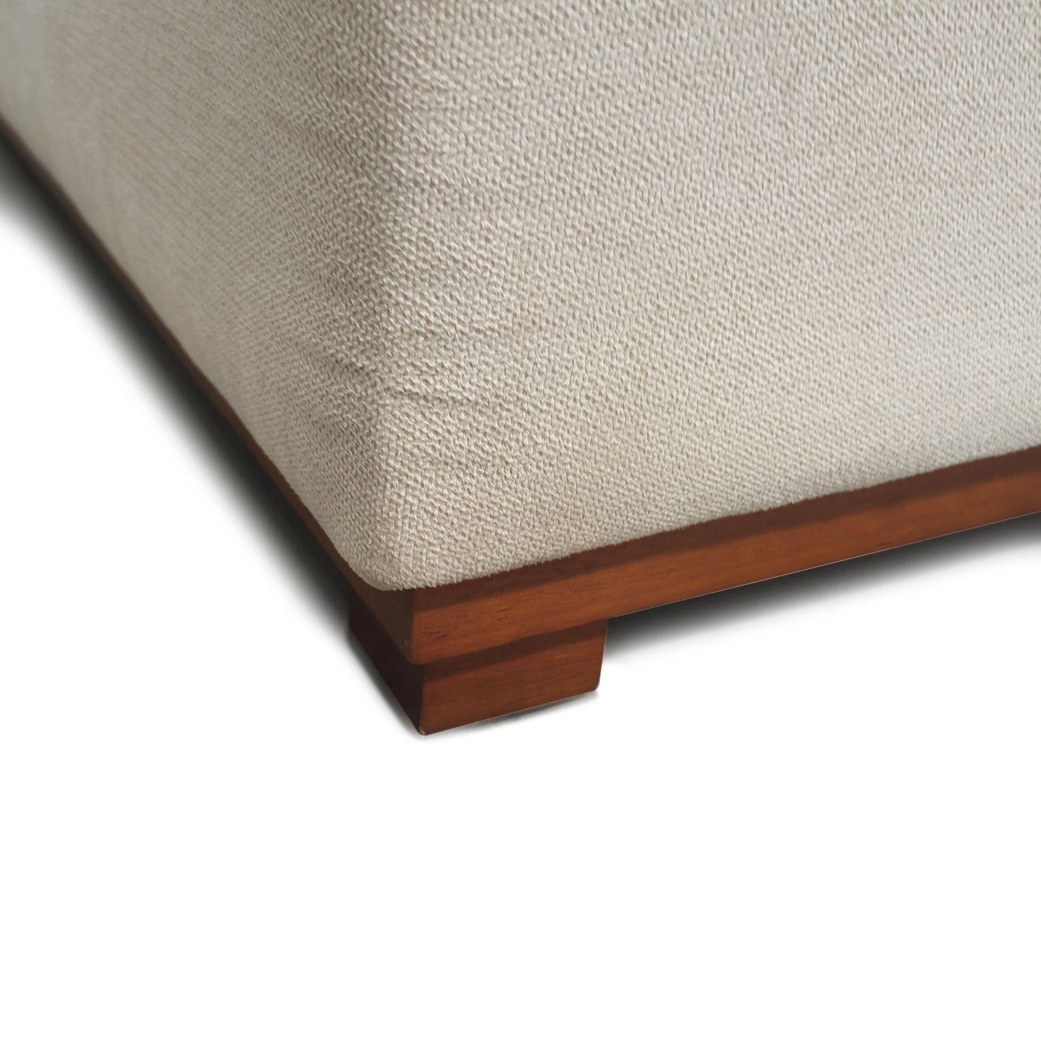 Sofá 2 Cuerpos Piacenza Beige-3