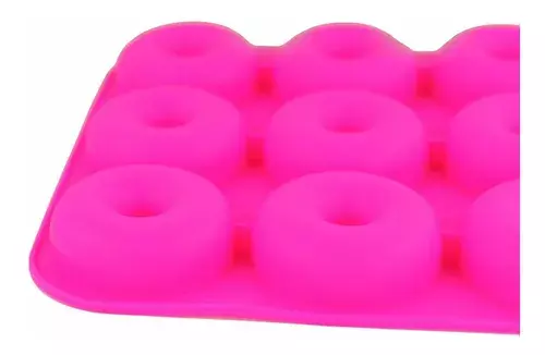 Moldes Silicona Donas Moldes De Silicona Donut Molde Dona 9-4