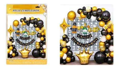 69 Decoracion De Cumpleaños Sorpresas De Cumpleaños Globos #981735432 -1