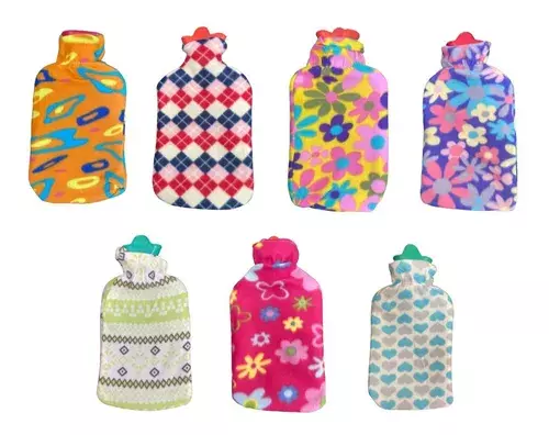 Almohadilla Termica Guateros Terapia De Calor Guatero 2litro-1