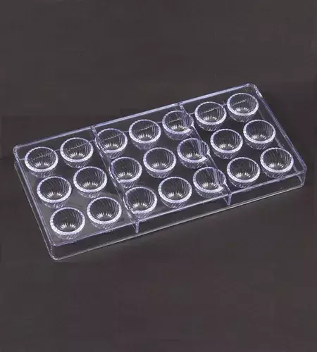 Moldes Chocolate Moldes De Chocolate Policarbonato Trufa-2