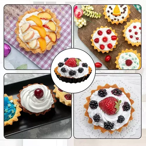 Moldes Tartas  Tartaleta  Individual 12cm-4