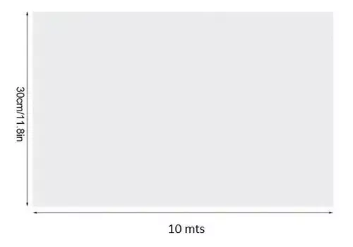 3 Rollo De Papel Mantequilla Para Hornear 10m-2