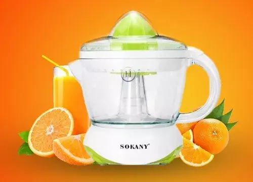 Saca Jugo Eléctricos Exprimidor Naranjas-2