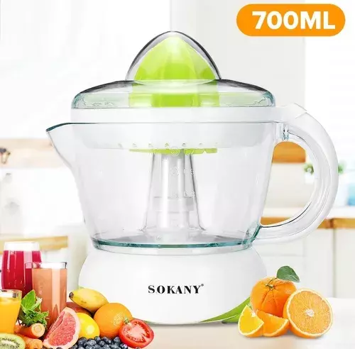 Saca Jugo Eléctricos Exprimidor Naranjas-4