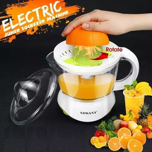 Saca Jugo Eléctricos Exprimidor Naranjas-3