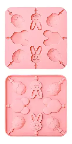 Molde Silicona Moldes De Cakepop Molde Para Paletas Pascuas-1