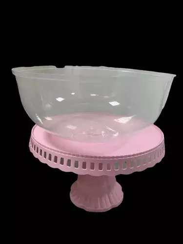 Porta Torta Con Tapa Bases Para Tortas Soporte Tortas 32 Cm-4